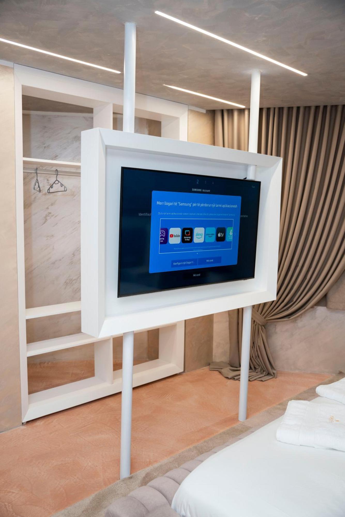 Hotel Pernoca Дуррес Екстер'єр фото